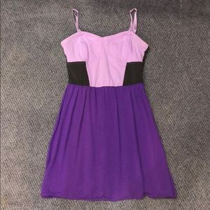 Talula color block dress